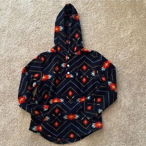 Cruel Girl Multicolor Patterned Hoodie